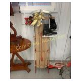 Decorative Snow Sled