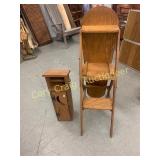 4 in 1 Stool Ladder Iron Board,Toilet Paper Holder