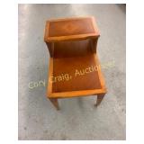 Pair Of Matching End Tables with Drawer