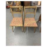 4 Matching Chairs