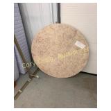 Round Marble Top