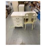 Westinghouse Micarta Desk With Chair