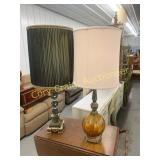 Pair Of Retro Table Lamps