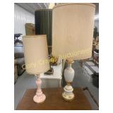 Pair Of Table Lamps