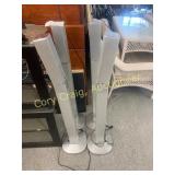 4 LG Tower Speakers & Bass