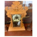 Antique Kitchen Clock