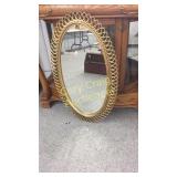 Oval Wall Mirror