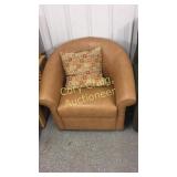 Leather Swivel Chair