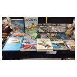 US Naval Books Flying Books Etc