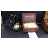 Telephone, Game for playing chickenfoot and box