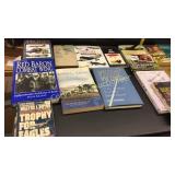 Box of War Books, Hawaiian books and Mobile Oil