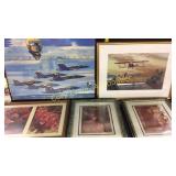 Americas Team Blue Angles, Flying and Jumping in