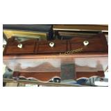 Tote Full of War Books, Table top shelf with