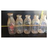 Mild glass jars Collier Bros, Measow Gold,