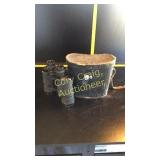 Old set of Sunscope binoculars 7 x 750 with case