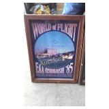 Pair of pictures 31 x 20 and 28 1/2 by 20