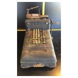 Vintage Burroughs Adding machine