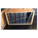 Set of Six Official History of War in the Air