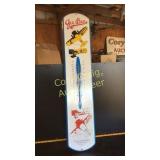 Gee Bee Thermometer Sign
