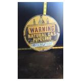 Old Natural gas Pipeline 12 inch dia