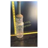 Glass Standard Oil Company bottle