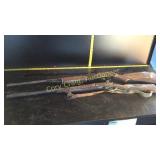 Crossman Airgun and Old Toy gun