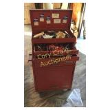 Test Rite Tool Box on Wheels with all the tools