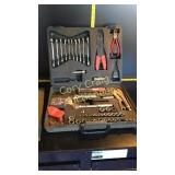 Tool Set with Case