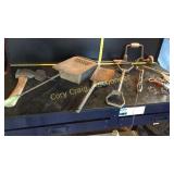 Popcorn popper, Coal shovel, Carrier, Broad Ax,