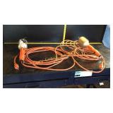 Two Drop cord lights