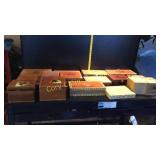 Assortment of Cigar Boxes