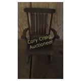 Primitive Rocking chair