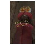 Homemade wooden plastic Gas Pump Roar with