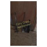 Two Coal scoops and Jack