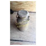 Old Milk Can