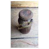 Old Milk Can