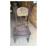 Primitive Wooden Rocking chair