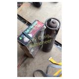 Acetylene tank and Tree Holder