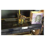 Eager Beaver Chainsaw and Personal Fan