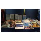 Assorted literary readers, magazines and file