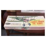American Thomas Morse S4C flying model kit