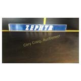 Zephyr Advertising sign