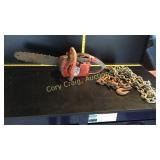 Remington chainsaw pieces of chain