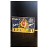 Metal Illinois Farm Bureau sign