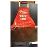 Skelgas Red Cap Service Apron