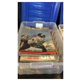 Five Totes of Magazines