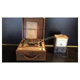 Simpson Electric tester and RCA Volt meter