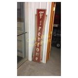 Heavy Metal Firestone Sign, 6