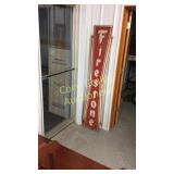 Heavy Metal Firestone Sign, 6