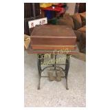 Wheeler and Wilson Sewing Machine and Cabinet